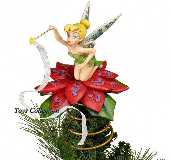 Fee Clochette L Etoile Figurine Noel Disney Traditions Resine