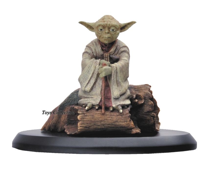 Yoda Figurine Coll. Elite Attakus Résine
