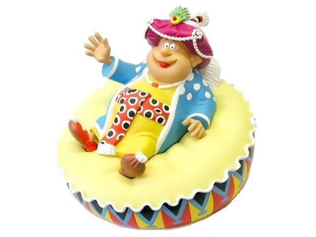 Le Calife Haroun El Poussah Figurine Leblon Delienne Résine