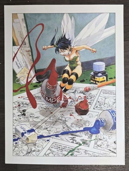 affiche_fee_clochette_encre