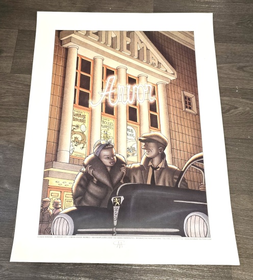 affiche_tintin_herge_hommage_mirande_cinema