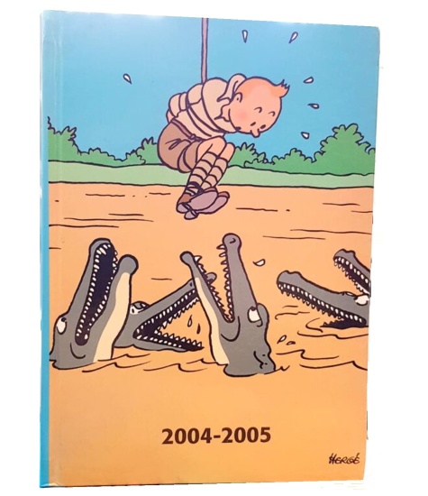 agenda-scolaire-2004-2005-tintin