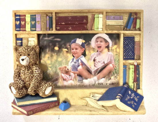 cadre_photo_ours_bibliotheque_recto