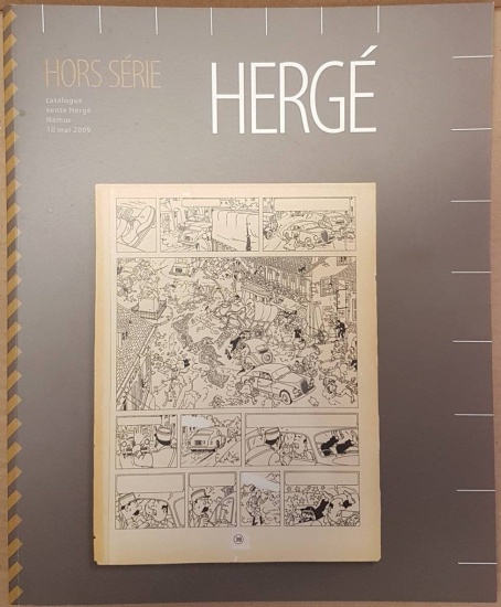 herge_hors_serie_tintin_vente_namur