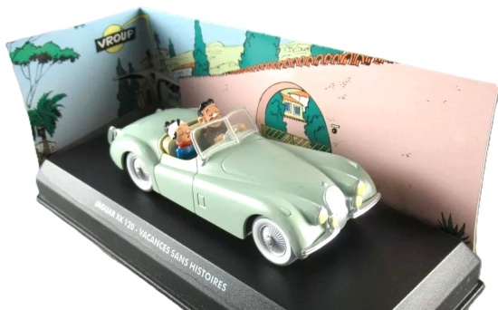les-voitures-de-spirou-et-fantasio-editions-atlas-jaguar-xk-120-le-gorille-a-bonne-mine-