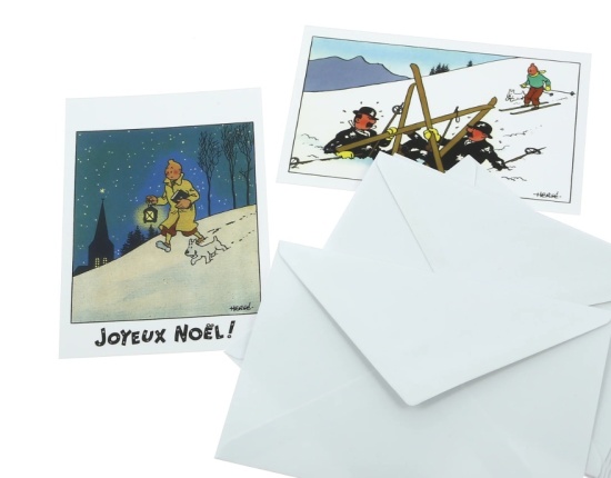 lot-carte-voeux-tintin-31306-2