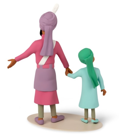 maharadjah-fils-tintin-moulinsart-recto