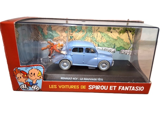 spirou-4cv-renault-1