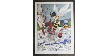 affiche_fee_clochette_encre