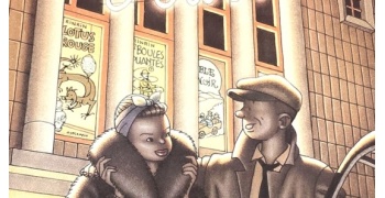 affiche_tintin_herge_hommage_mirande_cinema1