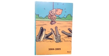 agenda-scolaire-2004-2005-tintin