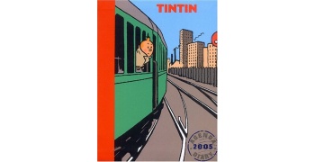 agenda-tintin-2005-moulinsart