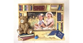 cadre_photo_ours_bibliotheque_recto