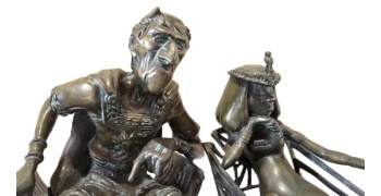 cesar-cleopatre-pixi-4130-bronze