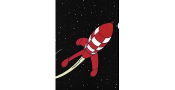 chemise-plastique-tintin-fusee