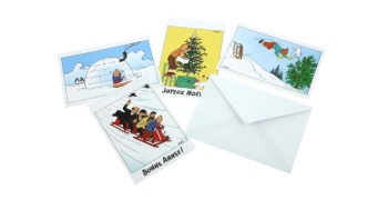 lot-carte-voeux-tintin-31306-1