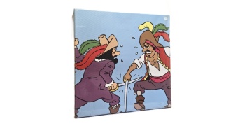 tableau_haddock_rackhamlerouge_moulinsart