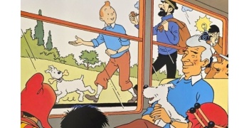 tintin_poster_hommage_herge_bobdemoor1