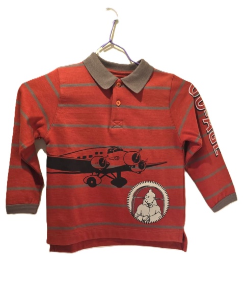 tintin-polo-avion-4ans