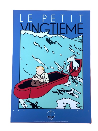 tintin-poster-petit-vingtieme-cigares-pharaon-