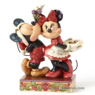 mickey-embrasse-minnie-sous-le-gui-noel-merry-christmas-disney-traditions