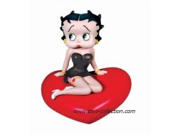 betty-boop-sur-coeur-tirelire-plastoy