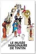 affiche-le-musee-imaginaire-de-tintin-moulinsart