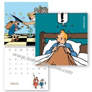 calendrier-tintin-2015