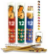 tintin-crayon-de-couleur-moulinsart-vert