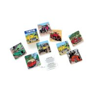 tintin-set-de-8-sous-verres-voiture-04358