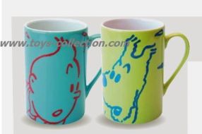 mug-tintin-duo-turquoise-vert