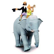 elephant-figurine-collection-fariboles-tintin-et-professeur-siclone
