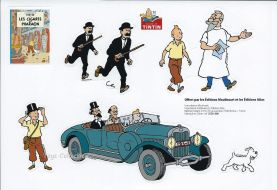 sticker-tintin-cigare-du-pharaon-lincoln-moulinsart