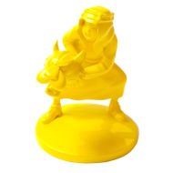 tintin-abdallah-moulinsart-yellow-jaune-monochrome-42166