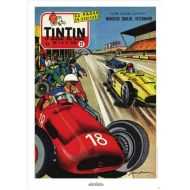 michel-vaillant-poster-j-graton-le-journal-tintin-1957-n22