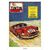 michel-vaillant-poster-j-graton-le-journal-tintin-1957-n47