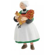 figurine-becassine-et-le-coq-poule-plastoy