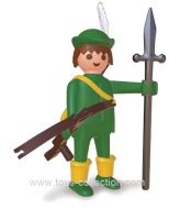 Playmobil géant de collection, L'officier de la Garde - Figurines