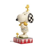 snoopy-et-wookdstock-jim-shore