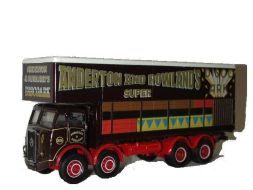 Atkinson open pole truck