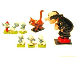 Azrael et Gargamel