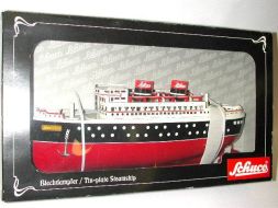 Bateau Blechdampfer