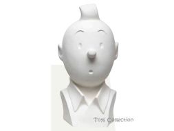Buste Tintin blanc