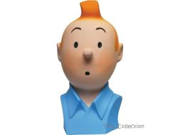 Buste Tintin couleur