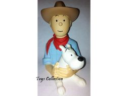 Buste Tintin Cow Boy