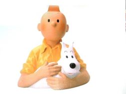 Buste Tintin et Milou #