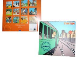 Calendrier 2005