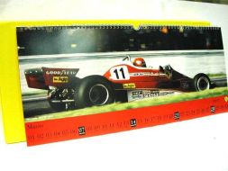 Calendrier Ferrari 1999 gm