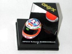 Casque R.Barrichello