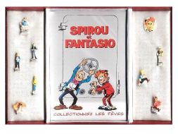 Coffret de fèves SPIROU